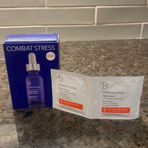 Dr Dennis Gross Stress Rescue Super Serum + Universal Daily Peel